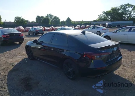 2025 Honda Civic Si Base W/High Performance Summer Tires/ z USA, uszkodzony, nr VIN 2HGFE1E5XSH471174